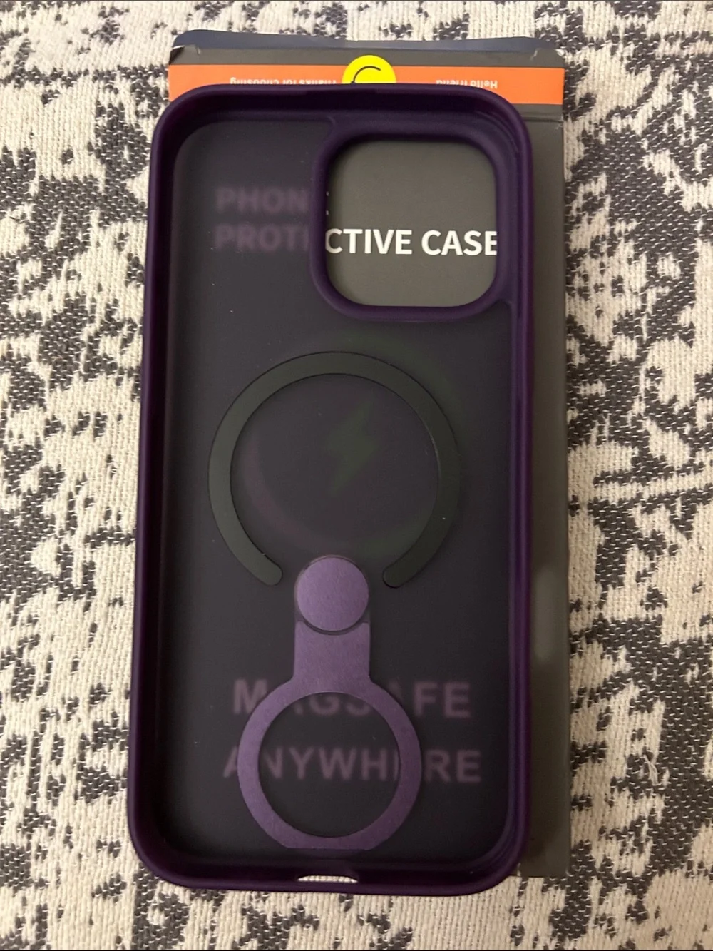 FANSEESY sleek purple